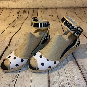 Espadrille Wedge Shoes